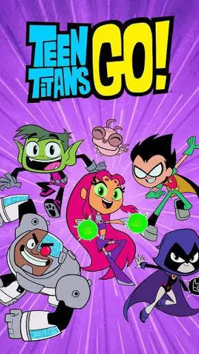 ai character: Teen Titans Go! background