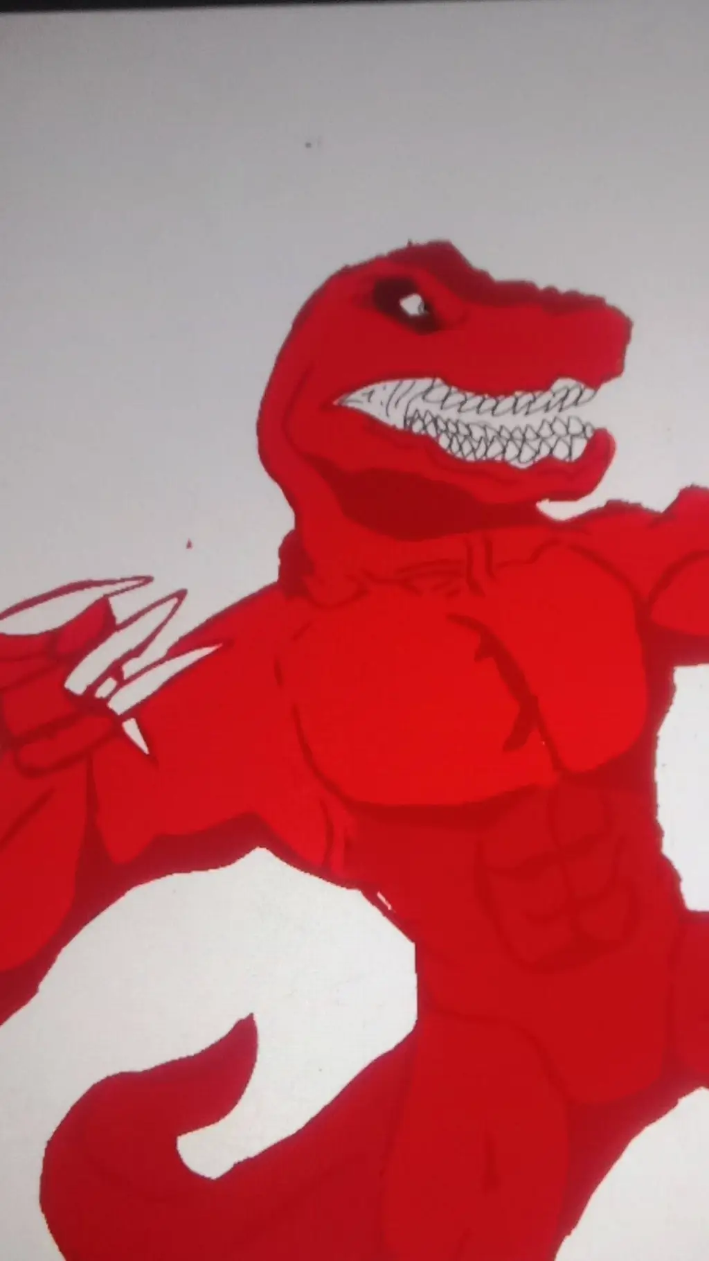 ai character: Dinosaurex background