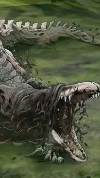 ai character: SCP-682 background