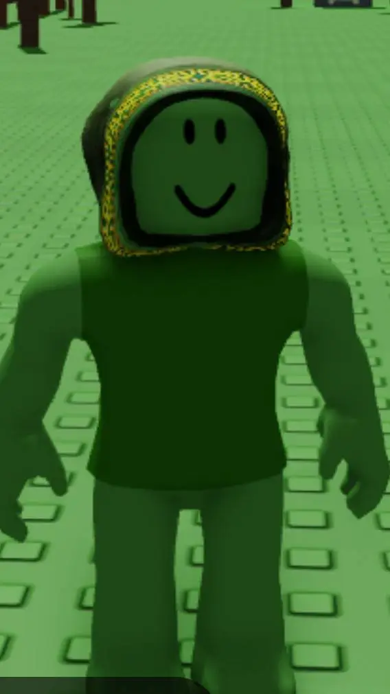 ai character: greenbean background