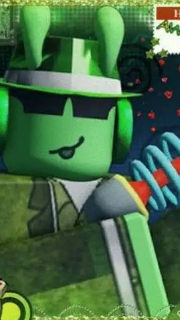ai character: ALIEN CHANCE!  background