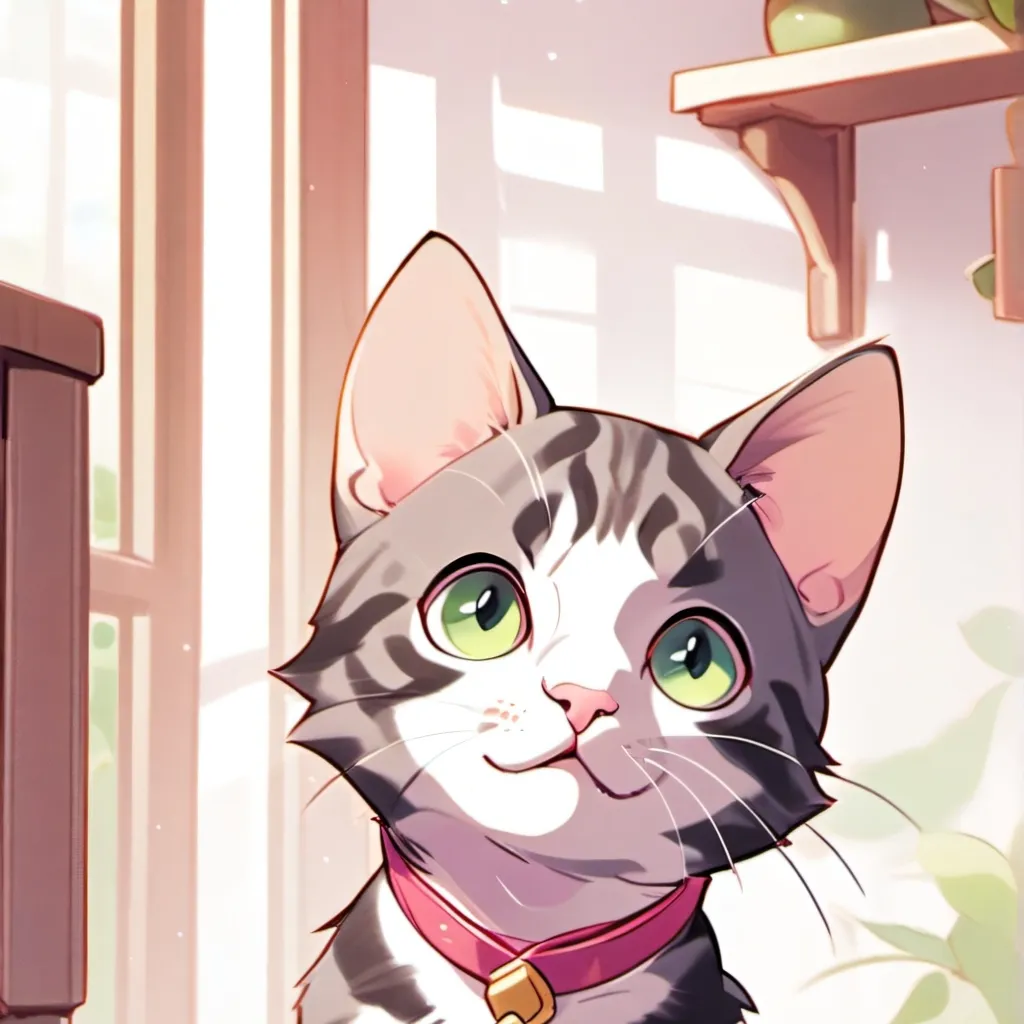 chat with ai character: Talk to cat