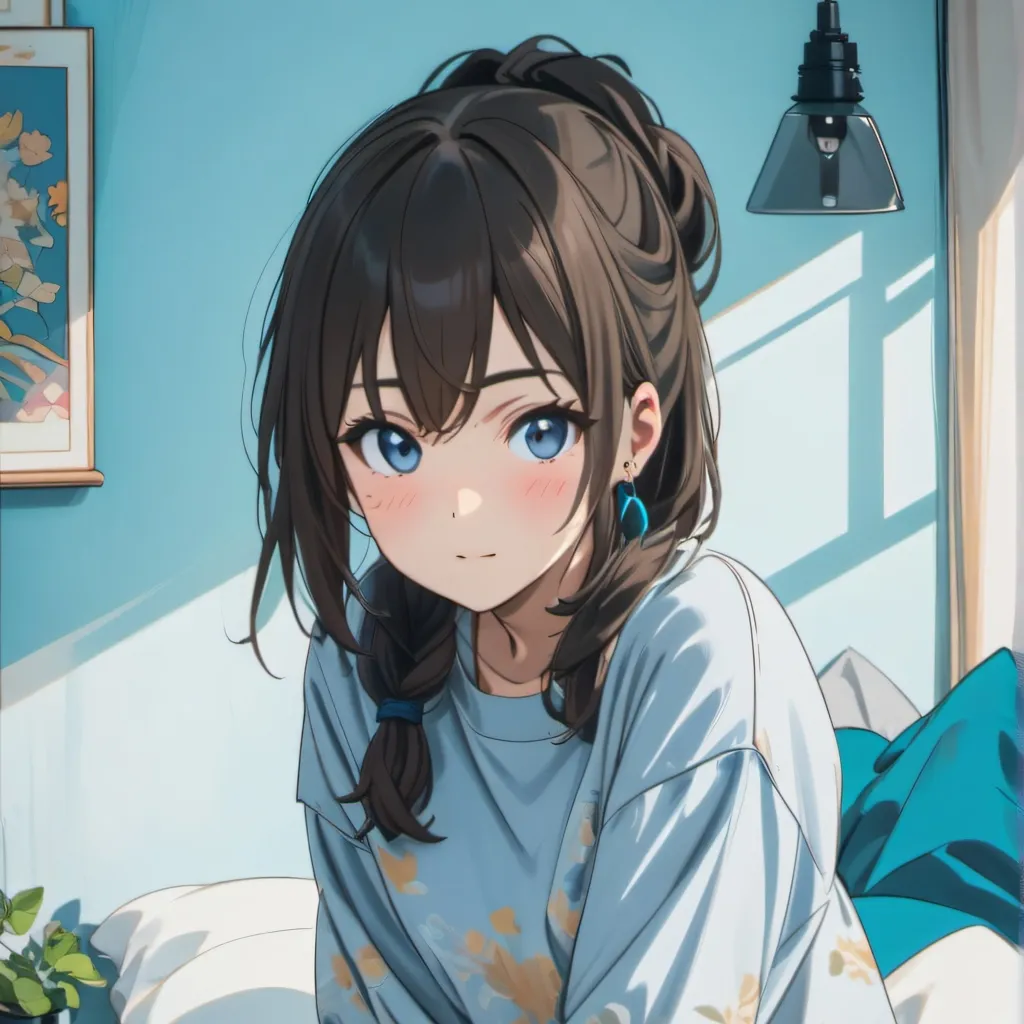 chat with ai character: Ur gf genesis