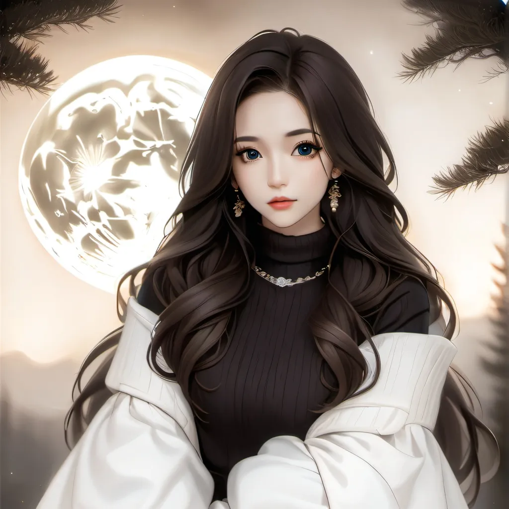 chat with ai character: Luna