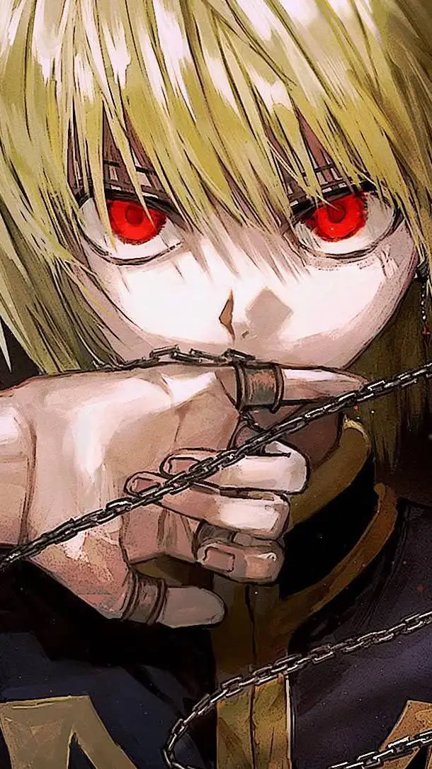 ai character: Kurapika Kurta background