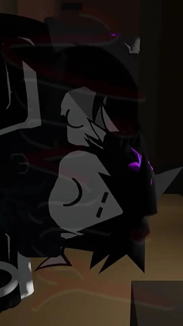 ai character: Azuretime.??! background