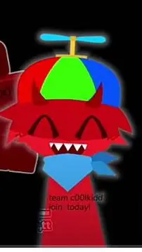 ai character: coolkid background