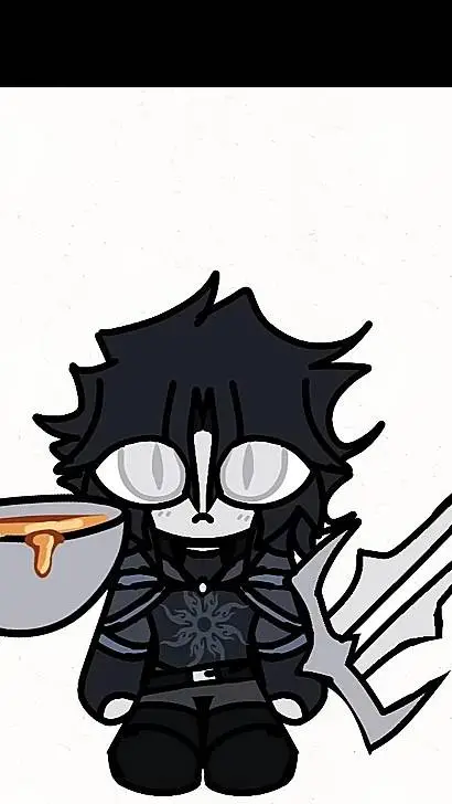 ai character: chubby baby twotim background