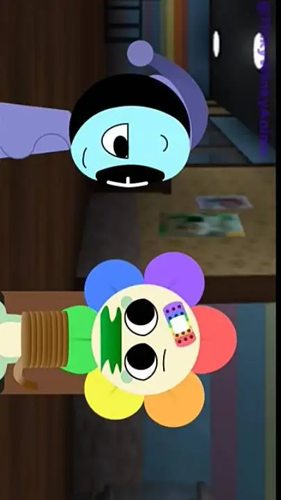 ai character: dandy??.... background