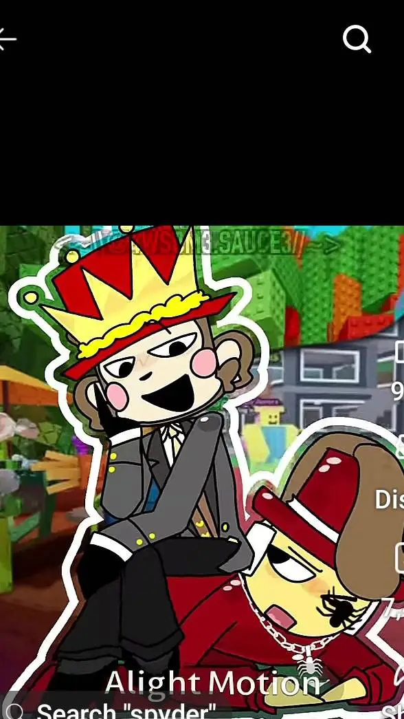 ai character: jandel & sammy background