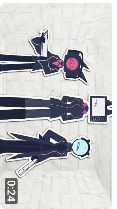ai character: Trio teacher background