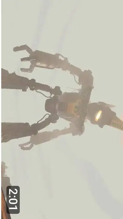 ai character: past titan junkbot background