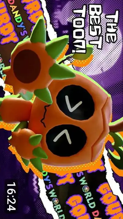 ai character: Gourdy background