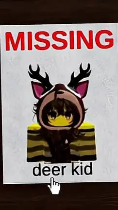 ai character: Deer kid background