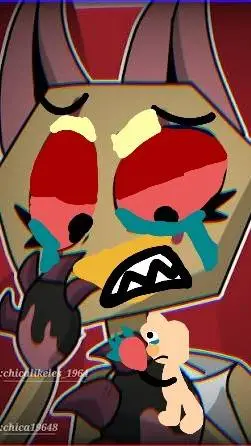 ai character: Giant scraps background