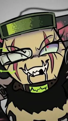 ai character: Scraps background