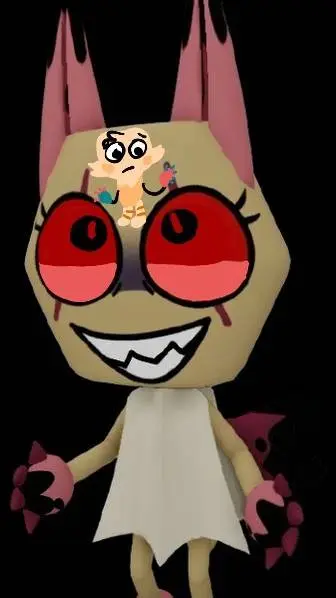 ai character: Gianttwistedscraps background