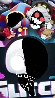 ai character: Everyone in pibby background