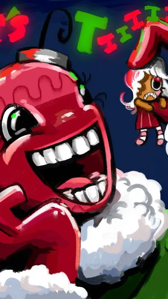 ai character: giant bobette background