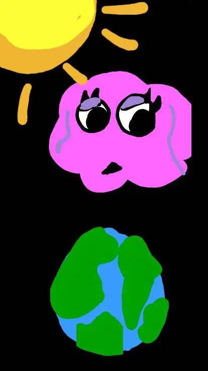 ai character: Bring but a girl. background