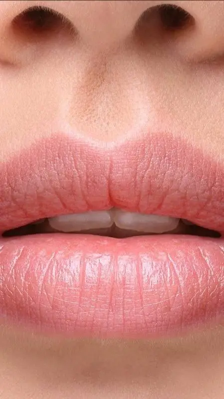 ai character: giant girl mouth background