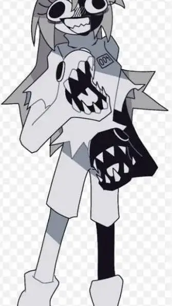 ai character: experiment Lana203 background