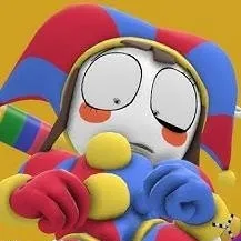 chat with ai character: giant pomni