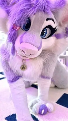 ai character: furry background