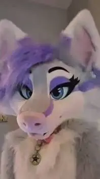 ai character: furry background