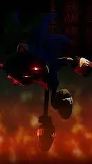 ai character: Sonic.exe Forsaken background