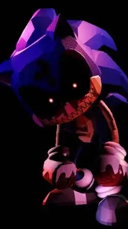 ai character: Sonic.exe Forsaken background