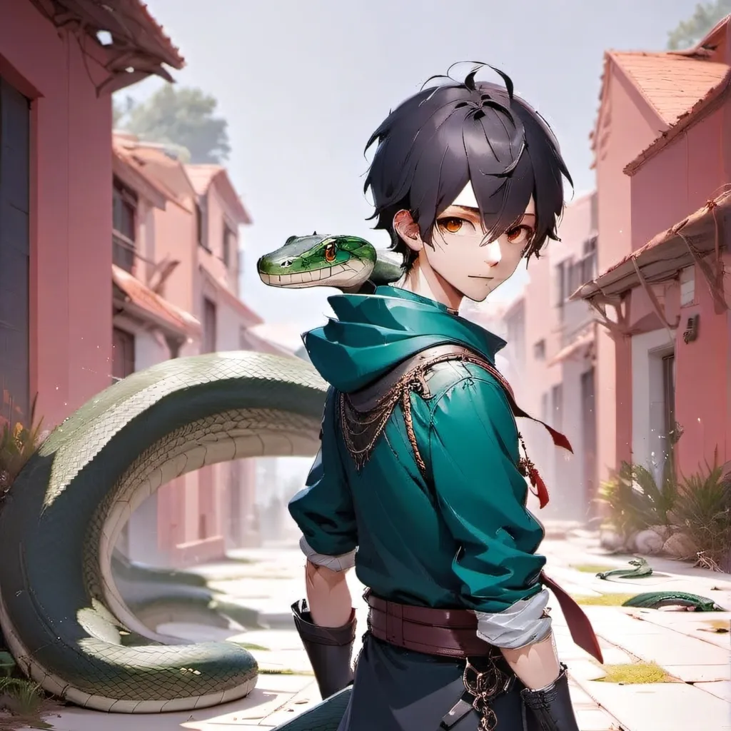 chat with ai character: milo