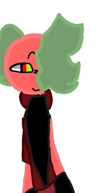 ai character: freaky sprout background