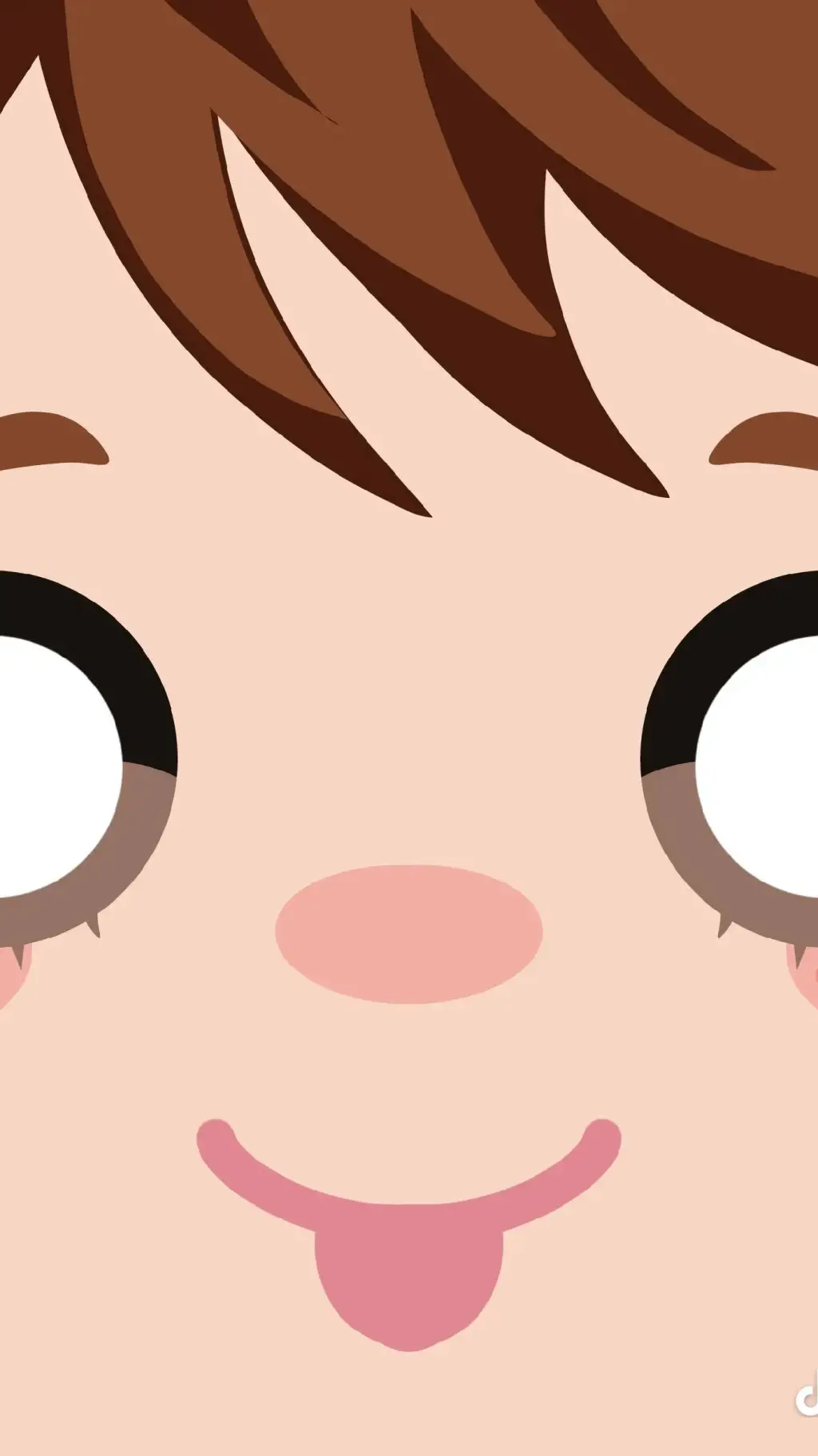 ai character: ochaco uraraka background