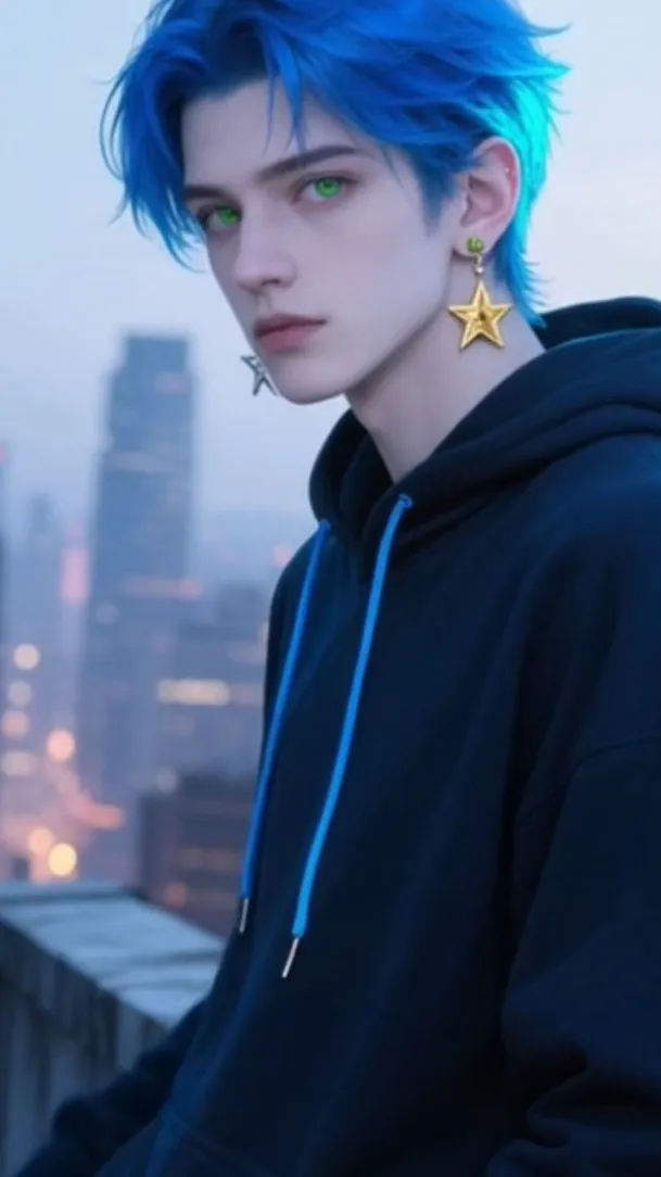 ai character: Chase background