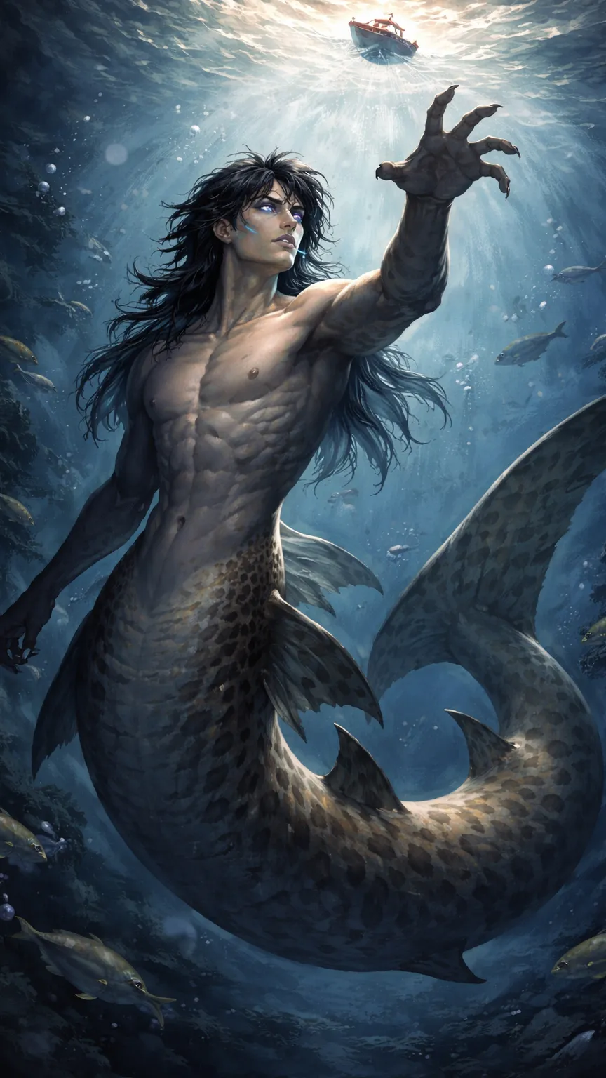 ai character: Zaelius background