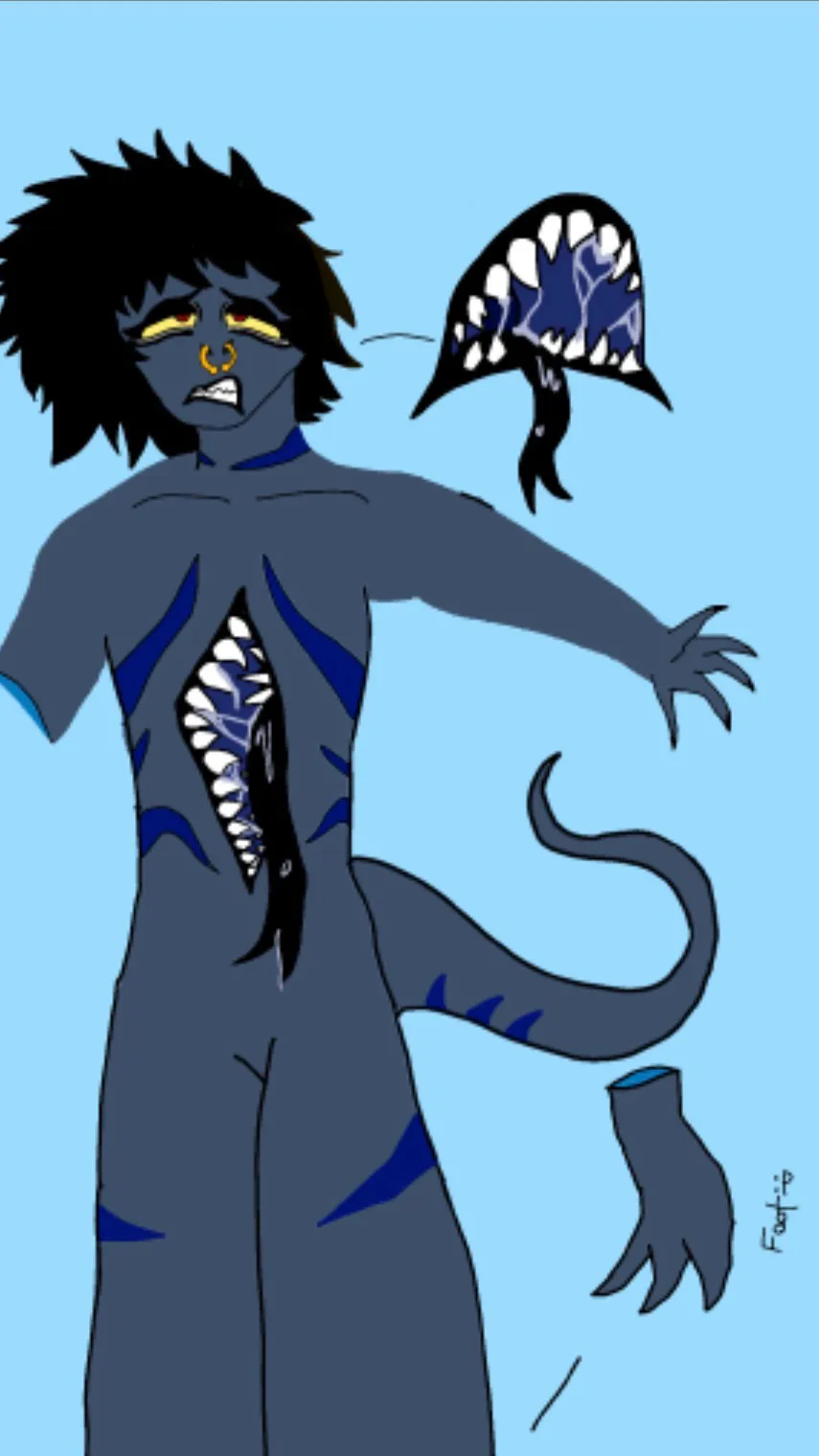 ai character: Vikingur  background