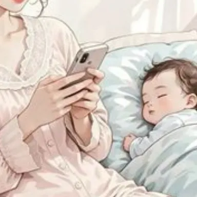 chat with ai character: Tu y tu bebé❤️