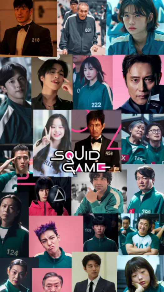 chat with ai character: Squid Game🦑🔥💀