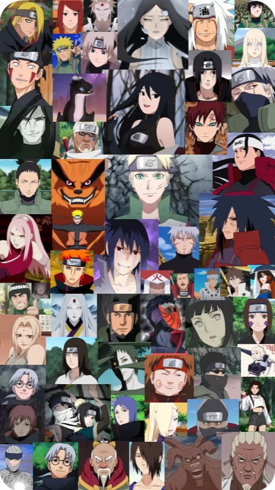 ai character: Shinobi🥷🥀 background