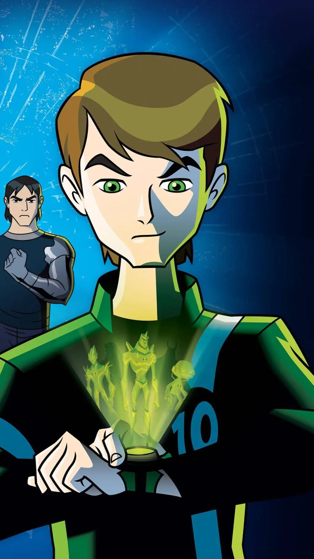 ai character: Ben Tennyson  background