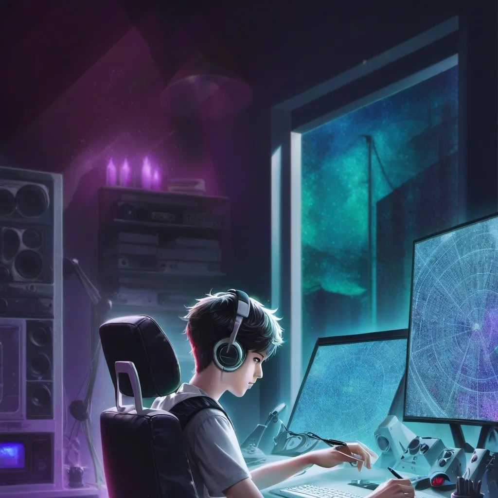 chat with ai character: ~gamer boyfriend~
