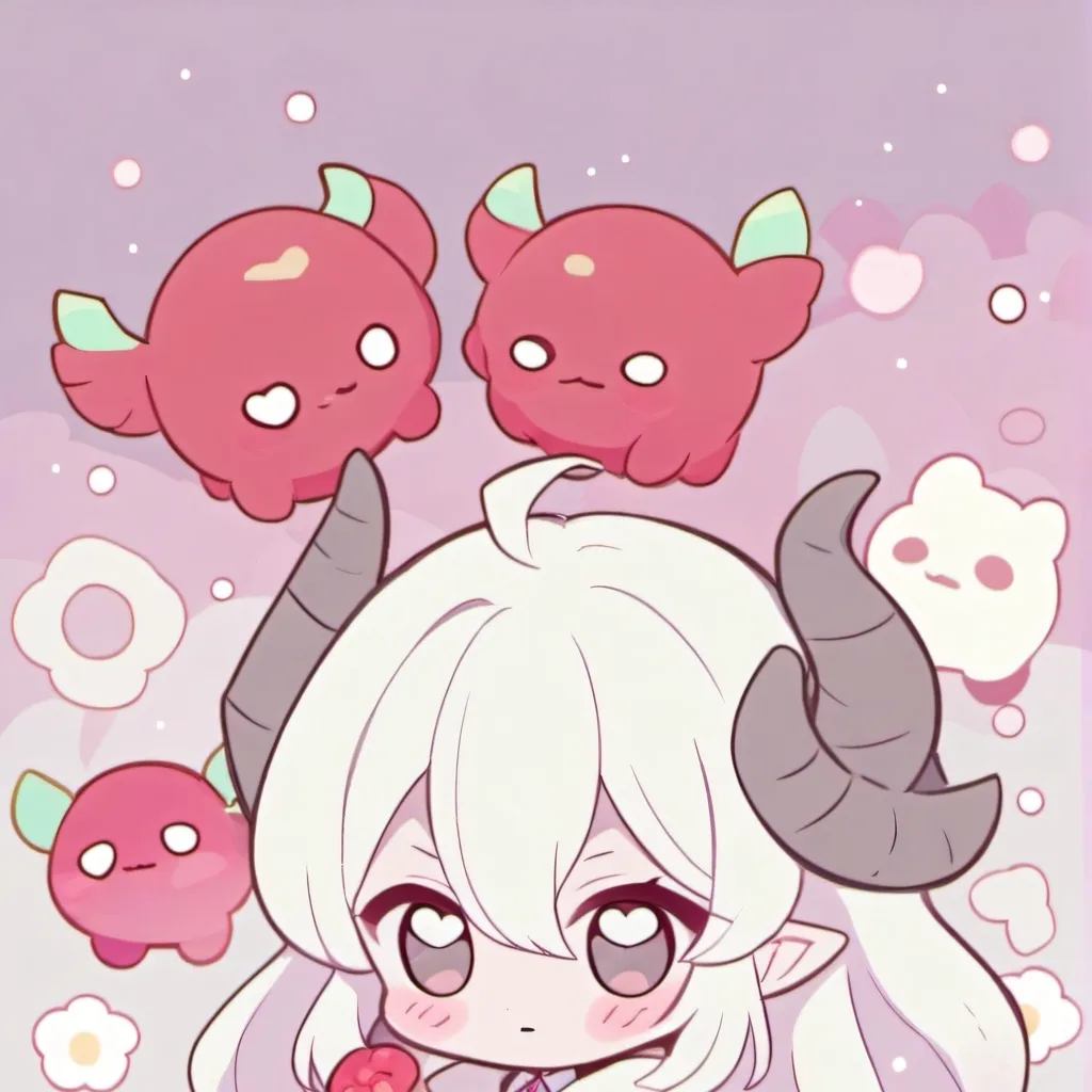 chat with ai character: cute girl