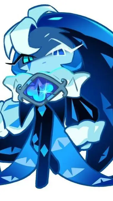 ai character: SHADOW MILK COOKIE background