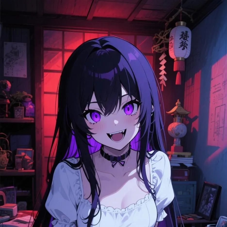 chat with ai character: yandere shelly🐚