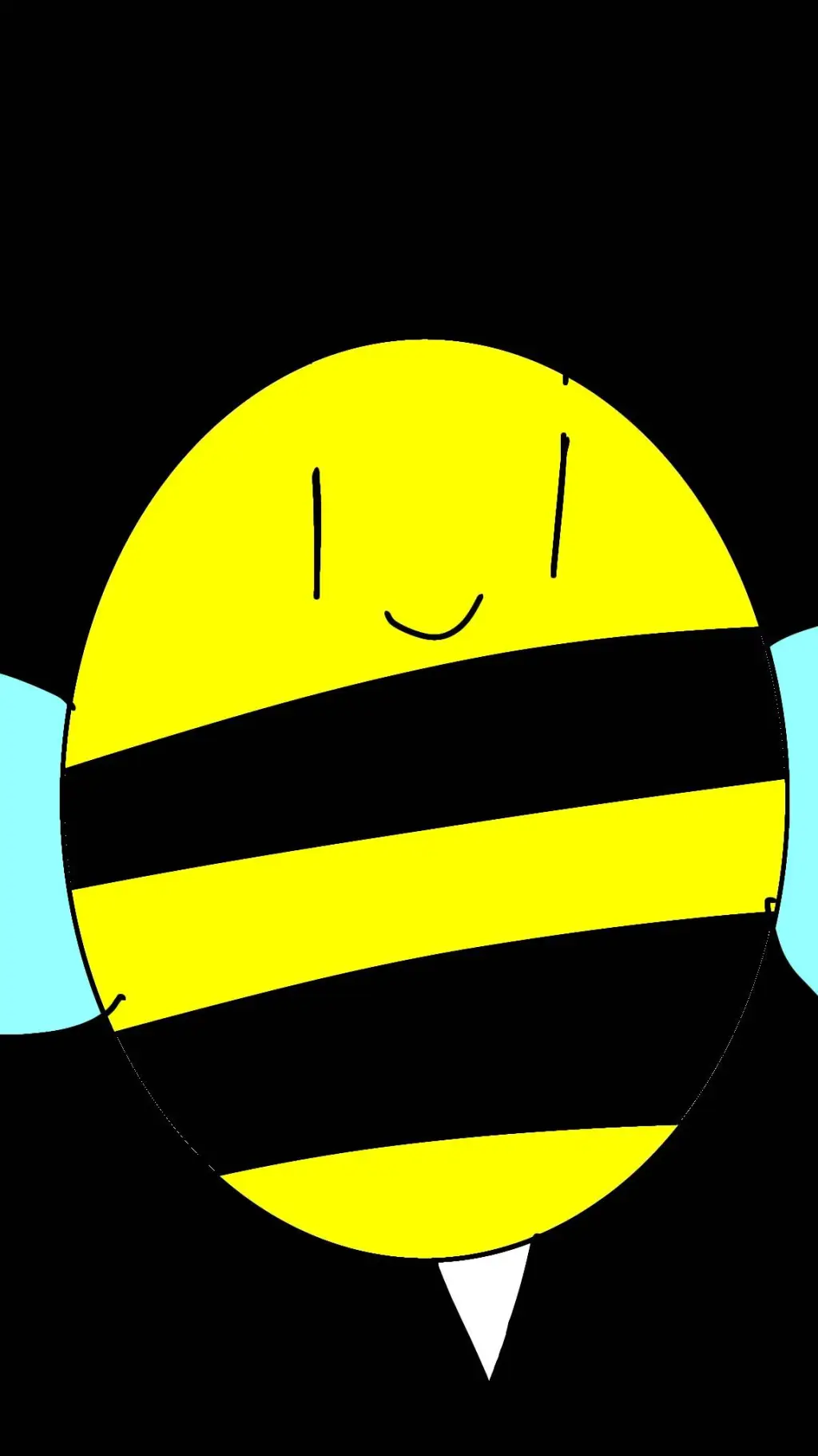 ai character: bee background