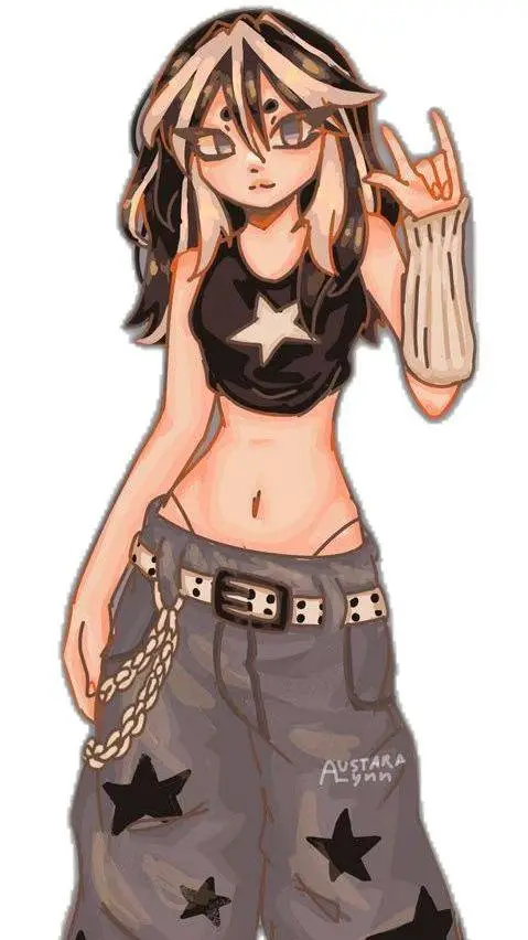 ai character: pijamada 1A MHA  background