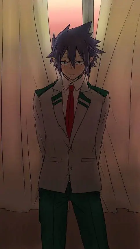 ai character: tamaki  background