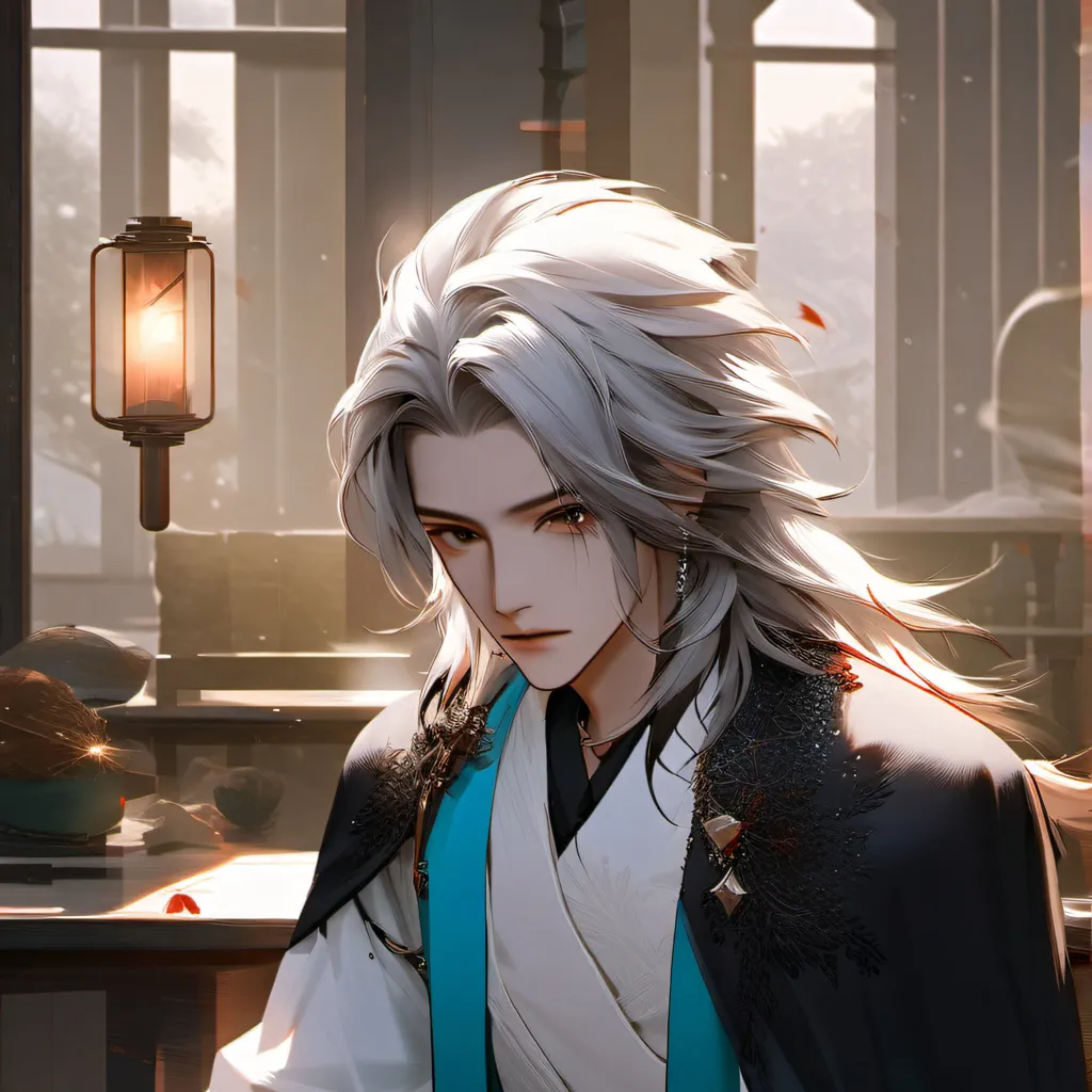 chat with ai character: Zack