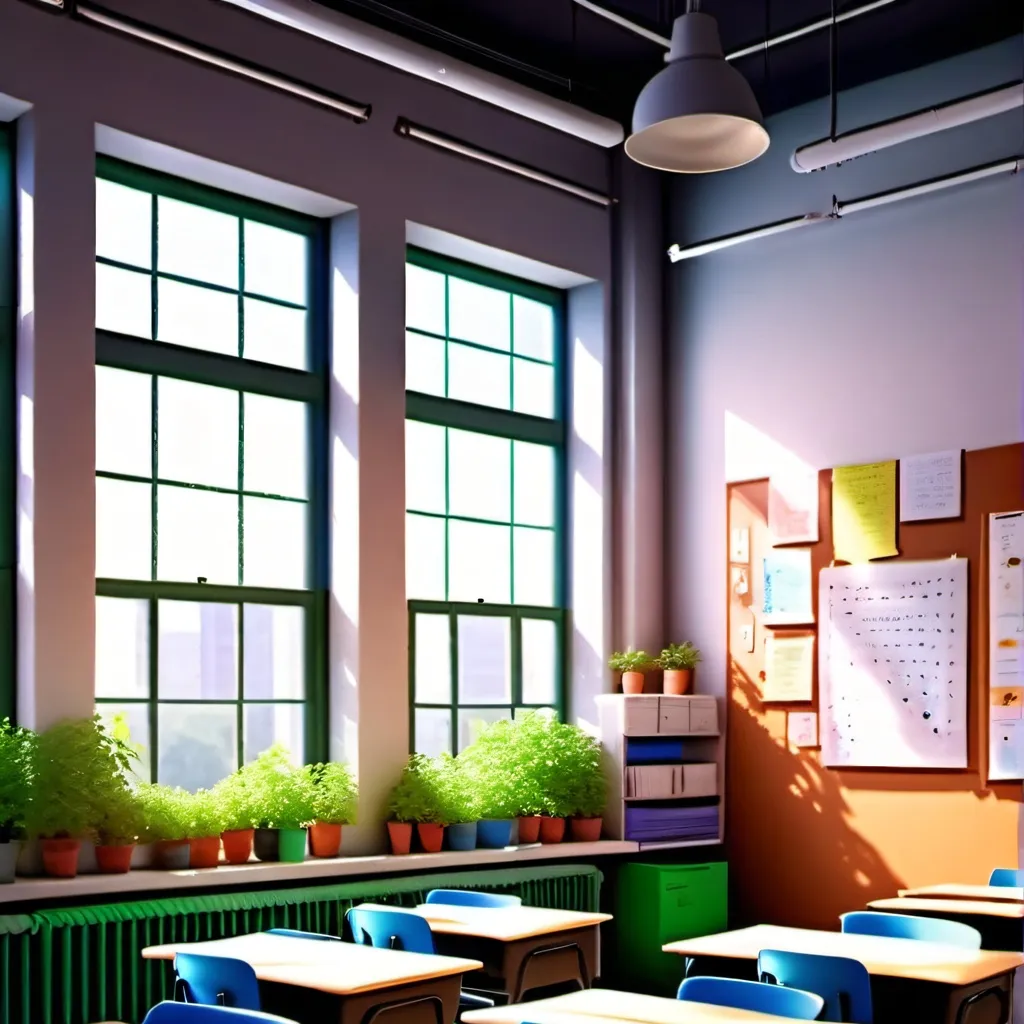 chat with ai character: Classroom🏫